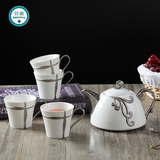 英式下午茶茶具套装欧式高档咖啡杯创意家用陶瓷水杯花茶杯具整套