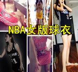 1女版球衣詹姆斯乔丹23号科比24号 女生篮球服性感背心连衣裙