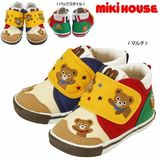 国内现货  mikihouse  学步鞋 日本制 有鞋盒11-9311-970