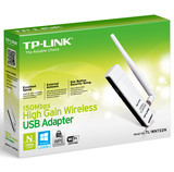 全新原装 TP-LINK TL-WN722N 150m无线网卡USB接收器wifi穿墙包邮