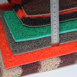 富安娜2016塑料商用中国风红地毯地垫防滑加厚迎宾门垫楼梯防水