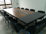成都会议桌长桌职员办公桌椅洽谈桌大小型会议桌加厚长条桌板式桌