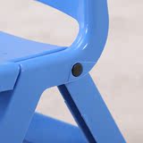 折叠椅便携式加厚型塑料儿童椅子小凳子幼儿园宝宝餐椅靠背椅包邮