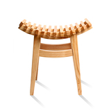 鲁匠家居 创意简约实木小凳子家用板凳客厅方凳木质木凳休闲矮凳