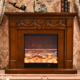包邮 美式简单实木壁炉1.2米 欧式装饰柜 取暖客厅取暖器电壁炉芯