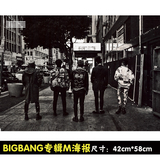 Bigbang专辑M同款超大海报GD权志龙TOP崔胜贤太阳胜利大声周边