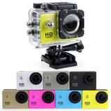 1080P户外旅行记录仪 4K运动DV相机 自行车骑行防水航拍摄像WIFI