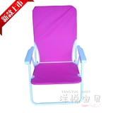 新款包邮成人折叠椅舒适扶手椅帆布椅方便携带男女椅直销可定制