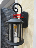 别墅欧式大门灯 室外复古庭院灯 露台灯阳台壁灯防水装饰户外灯具