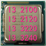 Intel i3 2100 i3 2120 散片1155针 i3 3220 i3 3240 cpu