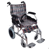 凯洋轮椅铝合金轮椅可折叠轻便便携老人残疾人代步车免充气轮椅
