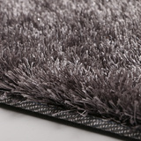 韩国丝短毛亮丝地毯沙发地毯 客厅纯色茶几地毯卧室床边定做地毯