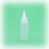正品韩国进口化妆品包装瓶 尖头容器 E 50ml 半透明 液体瓶
