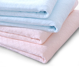 无捻多层菱形双人被 纯棉双人毛巾毯午睡毯空调被盖毯床单