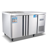 恒芝1.2/1.5/1.8冷藏冷冻工作台厨房不锈钢平冷保鲜柜冰柜沙拉柜