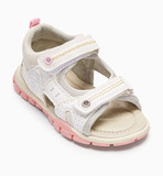 【现货】英国代购NEXT 16年夏天新女宝宝女童舒适软底运动凉鞋2色
