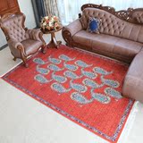 集美 伊朗进口仿手工波斯丝毯客厅卧室门厅高密度欧美风格地毯