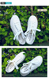 夏季新款小白鞋学生鞋韩版糖果色休闲学院风百搭纯色帆布鞋女鞋