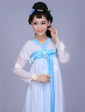 改良版汉服古装服装日常传统仙女装齐胸襦裙公主唐装演出服中国风