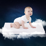 婴儿乳胶床垫 泰国进口天然新生儿童乳胶幼儿园床垫1.2米5cm定做