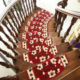 欧式楼梯垫免胶自粘防滑楼梯地毯磁砖垫大理石实木旋转楼梯踏步垫