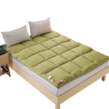 全棉床护垫加厚软床垫可折叠床褥子立体超柔羽丝绒防滑床垫