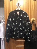 JUCY JUDY秋装新款正品休闲印花棒球服女士短款外套夹克JQJP622M