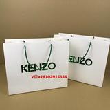 kenzo袋子礼品袋KZ专柜正品 服装袋包装袋收纳袋小礼物 香水纸袋
