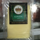 荷兰进口皇冠高达天然奶酪片250g芝士干酪片cheese 早餐