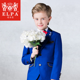 ELPA男童礼服西服套装儿童花童演出服小西装模特钢琴演奏英伦外套