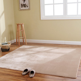 珊瑚绒加厚家用地毯可机洗客厅茶几卧室地毯长方形床边地毯垫