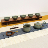 出口日本韩国苎麻麻棉非物质文化遗产手工夏布茶席日式香席茶桌垫
