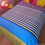 宽幅斜纹加厚纯棉泡泡纱布料可定做床单被套枕套有机床品泡泡布料