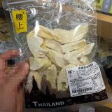 香港代购 楼上 泰国原味脆榴莲干 袋装100g 进口干果零食品
