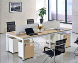 厦门办公家具 钢架办公桌子会议桌椅职员电脑桌4人位屏风组合卡位