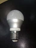 正品雷士LED3WE27球泡灯正白中性白暖白客厅卫阳台厨房卧室专用泡