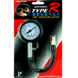 TYPER车用精密轮胎气压计汽车气压表压力表车载胎压表显示测压器