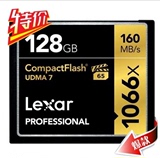 雷克沙LEXAR CF 64G CF 128G 32G CF1066X极速相机存储卡高速卡