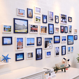 超大客厅 照片墙 创意欧式相片墙 相框墙 相框组合 36框包邮