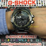 卡西欧 CASIO G-SHOCK系列男表6局电波 MTG-G1000GB-1A 1ADR 黑金