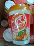 喜之郎 优乐美奶茶 椰果粒杯装奶茶 多口味 80克 截止到16年9月