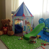 高丰儿童帐篷室内超大游戏婴儿玩具屋公主宝宝大房子海洋球池户外