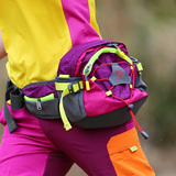 户外正品运动腰包多功能骑行徒步登山单肩水壶男女腰包防水便携包