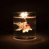 台湾进口eye candle手工制作珍珠鳞金鱼家饰罐装香氛蜡烛创意礼品