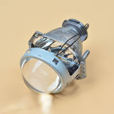 海拉5双光透镜麻点镜片 汽车氙气灯双光透镜 H1H4H7打孔定位安装