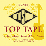 英国原产 Rotosound RS200平卷弦 爵士吉他弦 电吉他弦012-052
