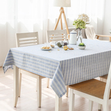 日式复古桌布布艺餐桌布长方形茶几圆桌桌布盖巾素色背景布桌垫