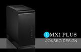 JONSBO乔思伯 UMX1 PLUS 全铝ITX迷你机箱 HTPC静音侧透机箱