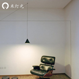 一米创意个性吊灯简约现代艺术客厅卧室床头小吊灯工程灯线条吊灯