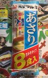 现货！日本marukome 蚬子肉海瓜子裙带菜味增汤酱汤/味噌汤8食入
